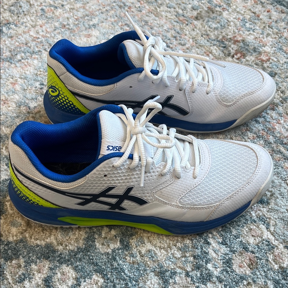 Asics - Men’s Pickleball Gel-Dedicate 8.  Size 9.5